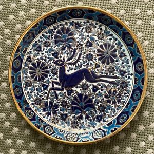 Nassos Vintage Hand Made Plate